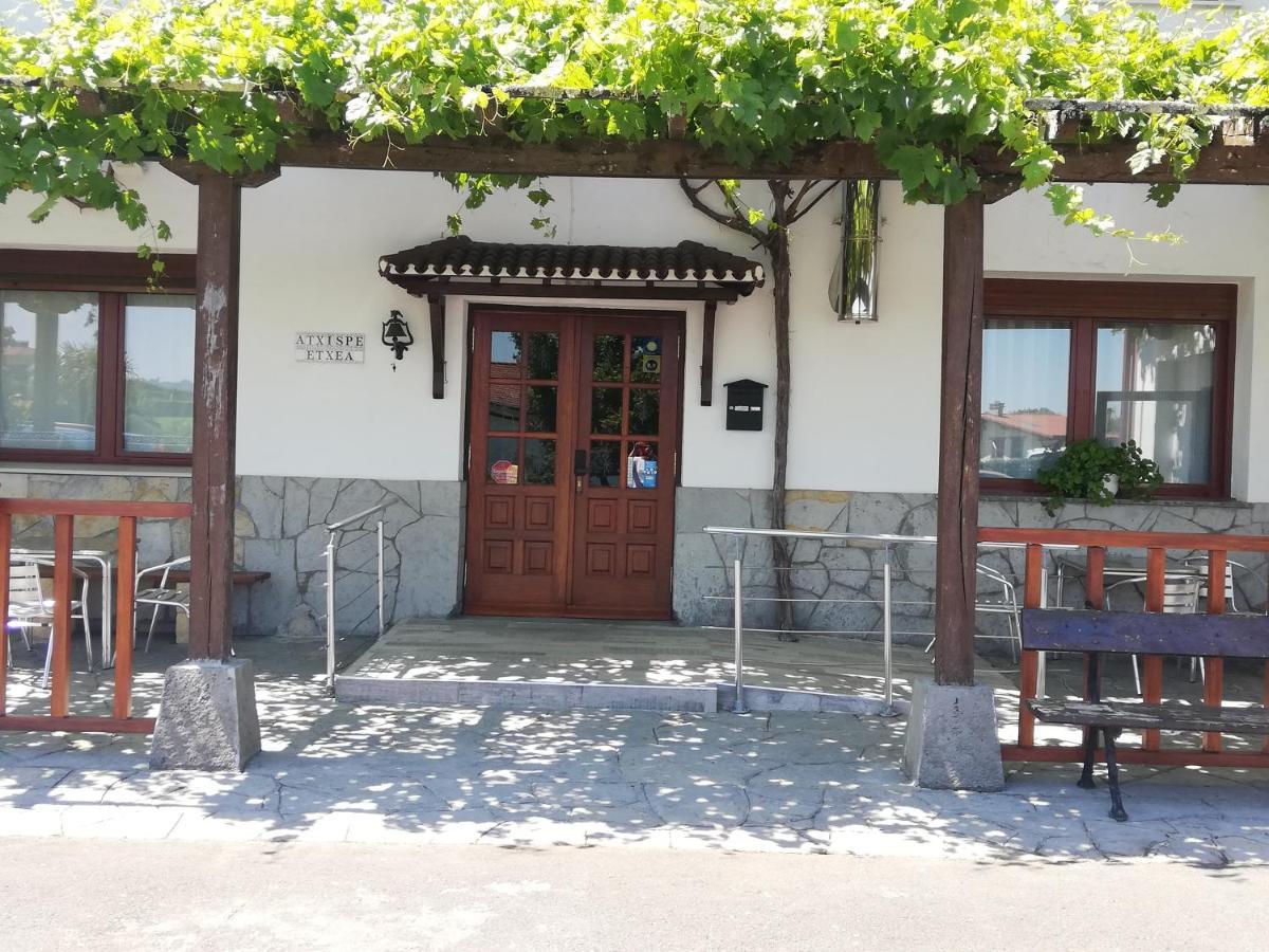 Atxispe Etxea Casa Rural Laukiz Exterior foto