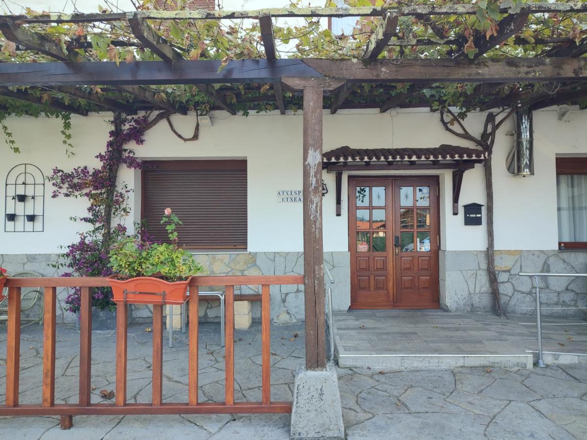 Atxispe Etxea Casa Rural Laukiz Exterior foto